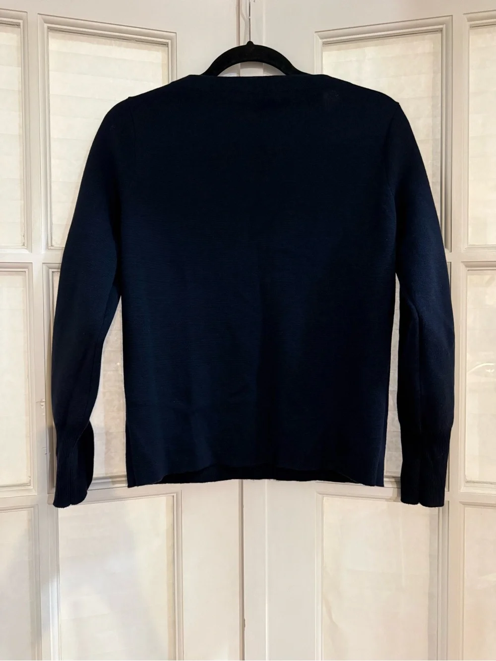 ❌S O L D❌J. Crew Navy Crewneck Pullover Sweater